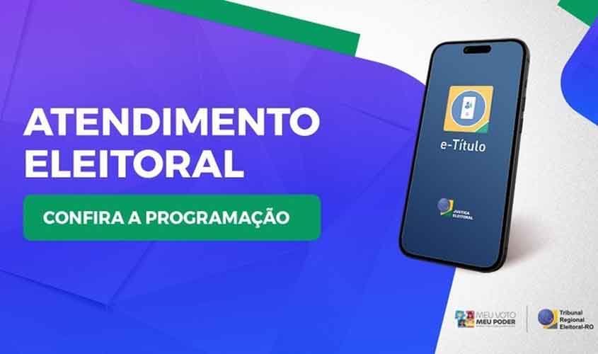 Atendimento Itinerante leva serviços eleitorais para o interior do estado de Rondônia de 07 a 13 de julho