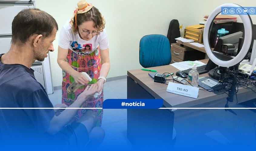 Inclusão Eleitoral: TRE-RO atende idosos em situação de vulnerabilidade em Cacoal