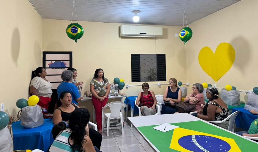 Cras Elizabeth Paranhos promove curso de Corte e Costura