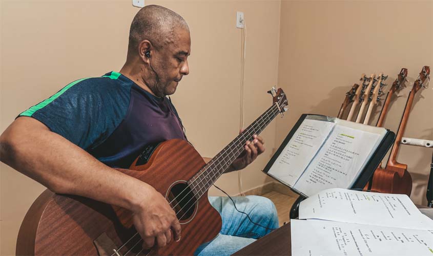 Batida da Solidariedade une rock e doação de alimentos