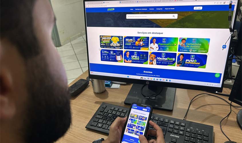 Aplicativo PVH+ alcança milhares de usuários