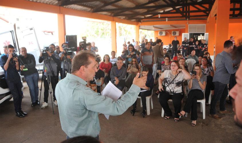 Frota de ambulâncias tem crescimento na atual gestão