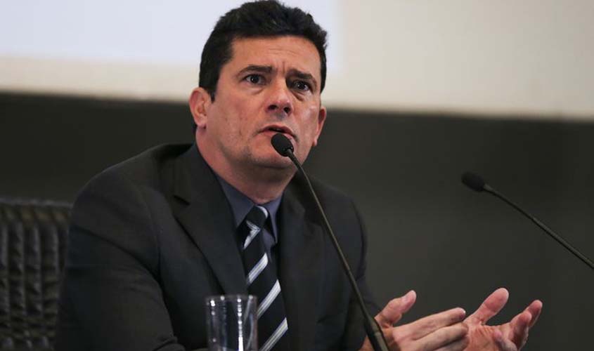 Moro nega qualquer orientação para PF destruir mensagens da Spoofing