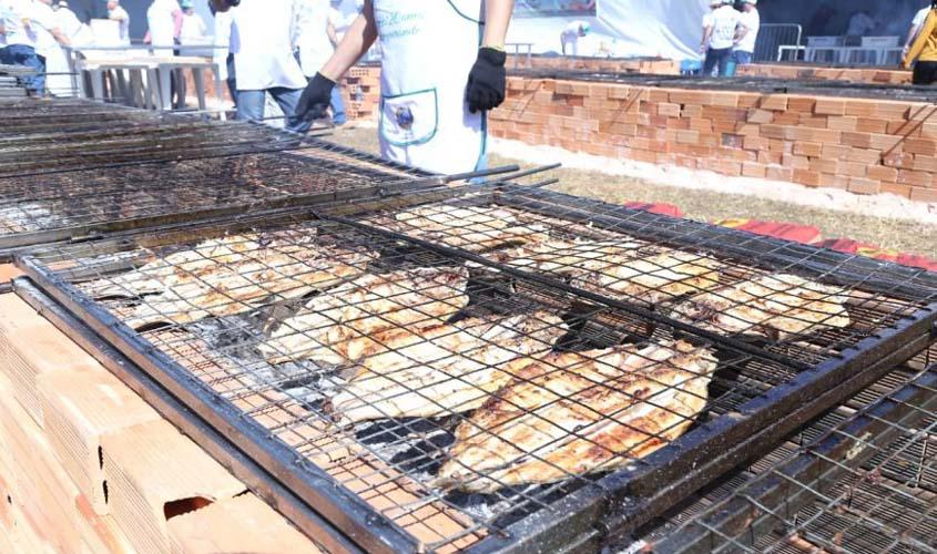 Tambaqui de Rondônia faz sucesso na Esplanada dos Ministérios em Brasília