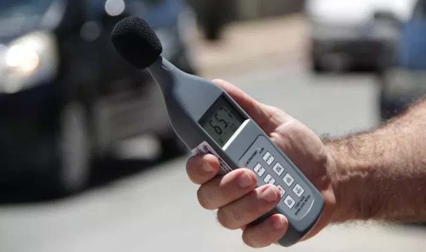 TJRO acolhe ADI do MPRO e considera inconstitucional Lei que aumentou níveis de poluição sonora