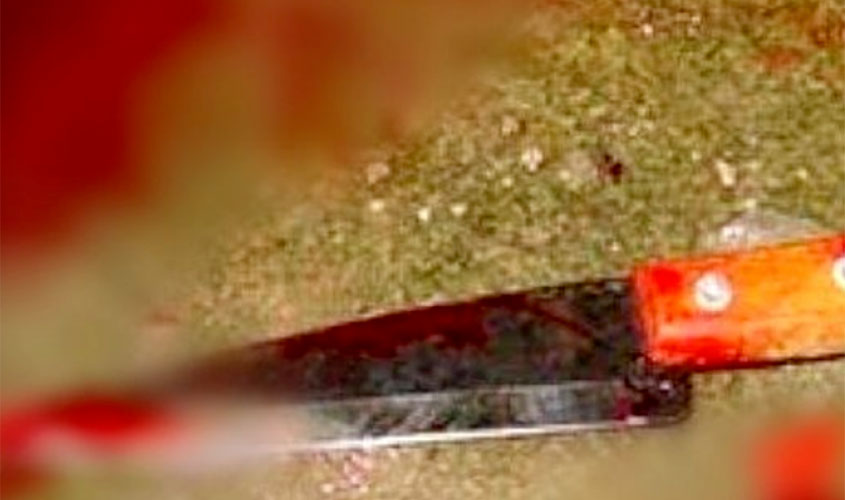 Durante bebedeira, homem de 51 anos é vítima de esfaqueamento em bar na região central da cidade