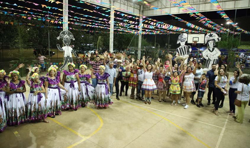 Arraial da Praça CEU movimentou a região em três dias de evento
