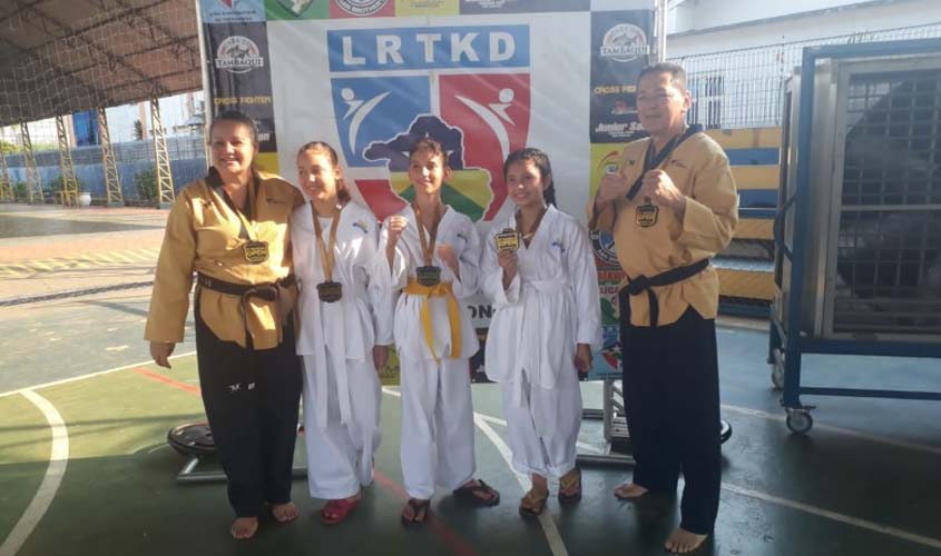 Atletas do taekwondo do Talentos do Futuro se classificaram no Campeonato Bandal Open