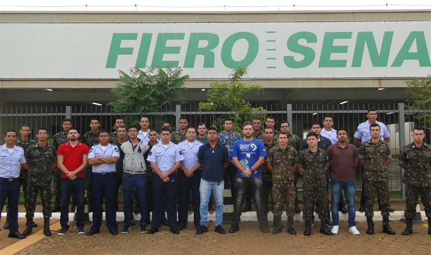 SENAI e o Programa Soldado Cidadão capacitam egressos das Forças Armadas