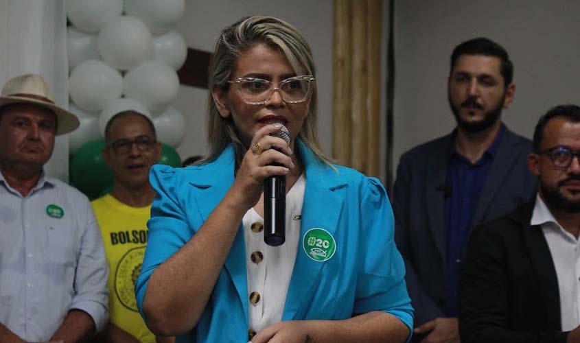 Da luta contra o câncer para uma luta por Rondônia: Anubis Simões é aprovada em convenção