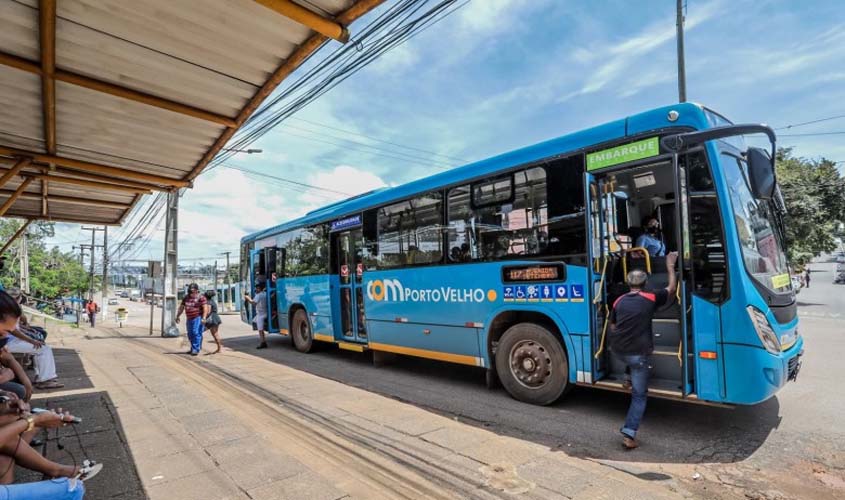 Novos ônibus chegam para reforçar linhas da zona Sul e Leste de Porto Velho
