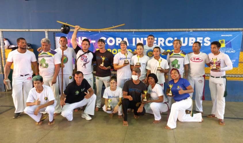 Atletas da Capoeira conquistam vagas para representar Porto Velho nos Jogos Intermunicipais de Rondônia