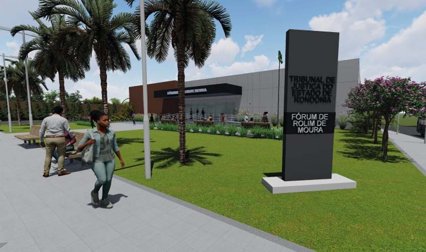 Assinado contrato para construção do novo Fórum de Rolim de Moura