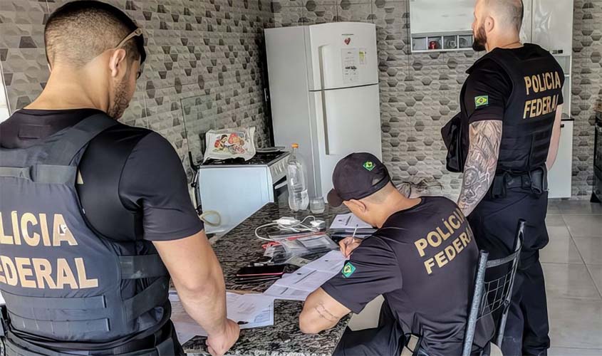 PF mira em garimpeiros ilegais que tentaram matar agentes públicos