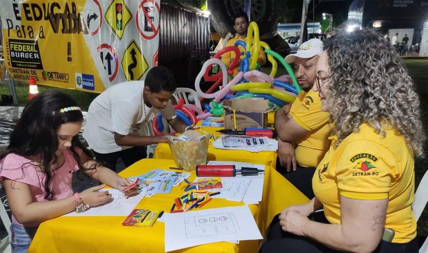 Mais de 10 mil pessoas são atendidas pelo Detran Rondônia nas Feiras Agropecuárias de Ariquemes e Rolim de Moura