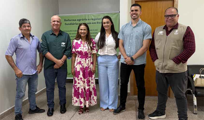 Incra leva projeto GeoRondônia a Primavera para regularização de lotes em assentamentos
