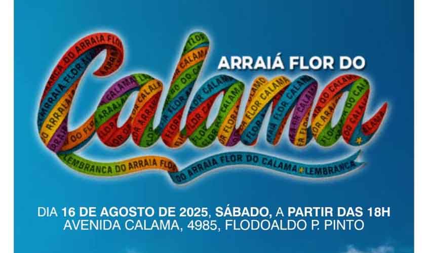 Comissão organizadora finaliza os preparativos para o Arraiá Flor do Calama, que acontece no sábado (16) em Porto Velho