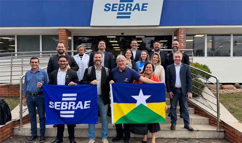 Avança Ji-Paraná participa de missão técnica no Paraná a convite do Sebrae/RO
