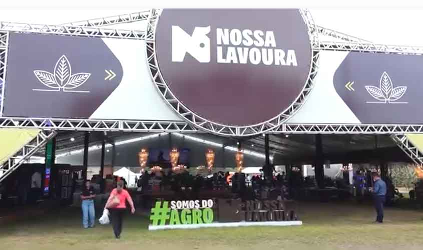 Nossa Lavoura participa da ExpoShow Norte 2025 e promove ações especiais na loja de Rolim de Moura 