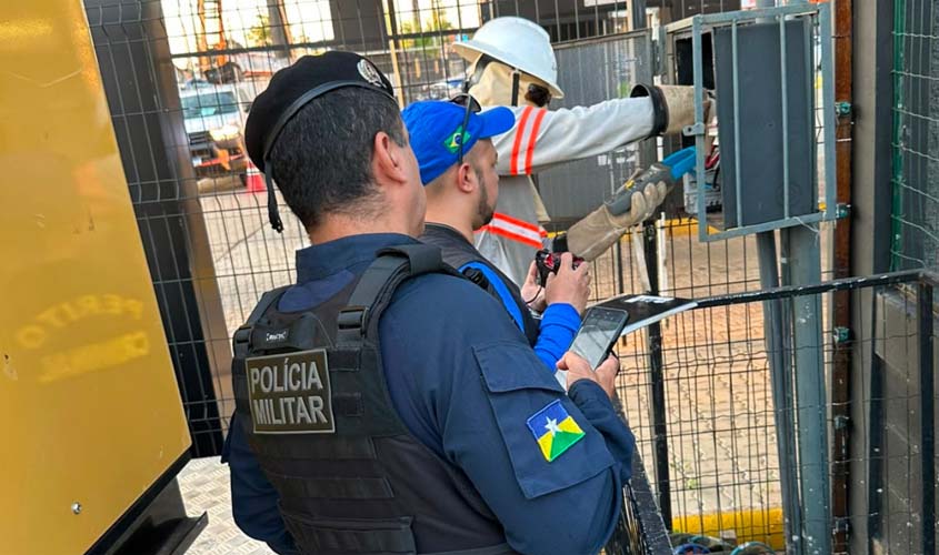 Ações contra furto de energia identificam irregularidades em RO