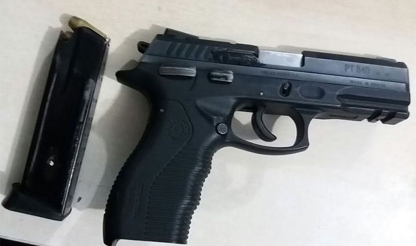 Homem acusado de atirar em frente de boate na capital é preso