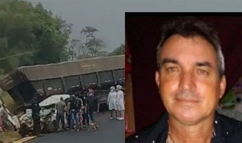 Casal de São Miguel do Guaporé morre em trágico acidente na BR 364, próximo a Médici