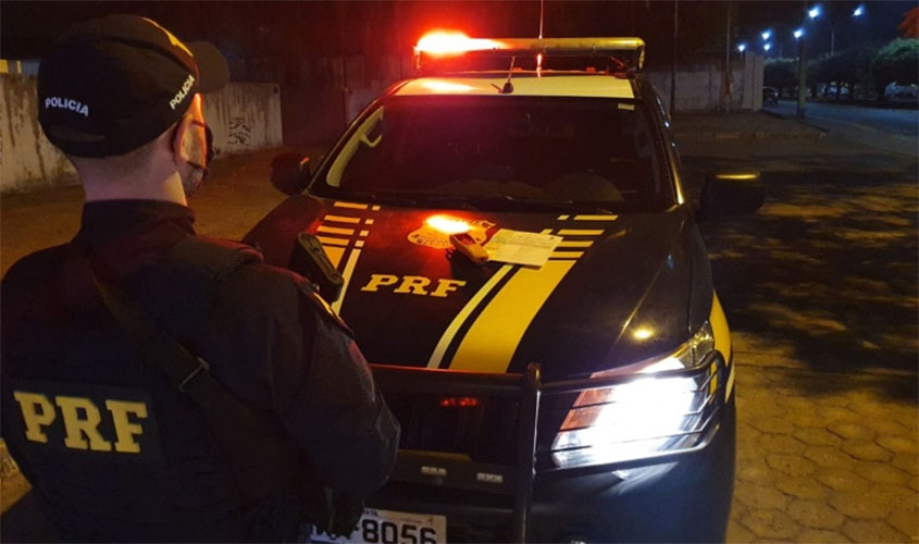 PRF detém 6 motoristas por embriaguez ao volante durante fim de semana prolongado