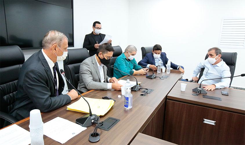 Matérias na Comissão de Constituição e Justiça e de Redação apreciadas