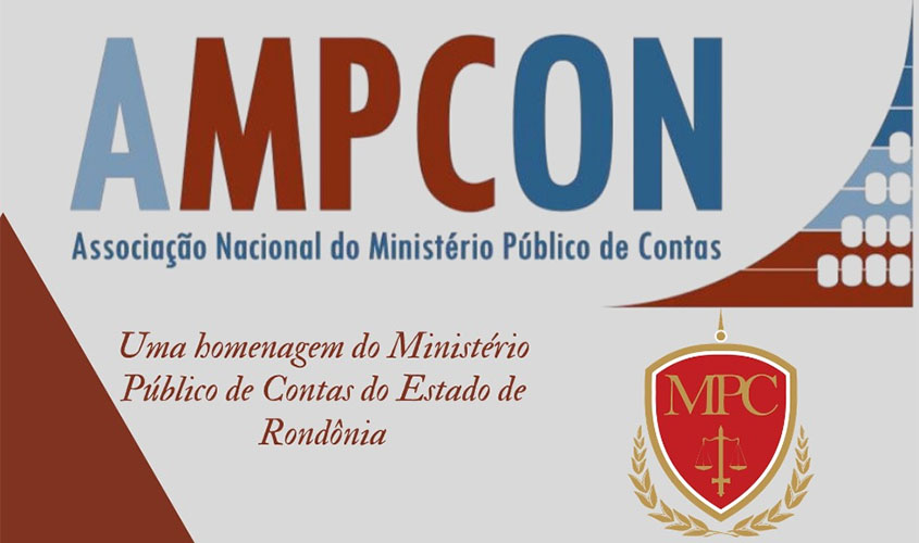 MPC-RO parabeniza AMPCON pelos 35 anos de atuação em favor do Ministério Público de Contas Brasileiro