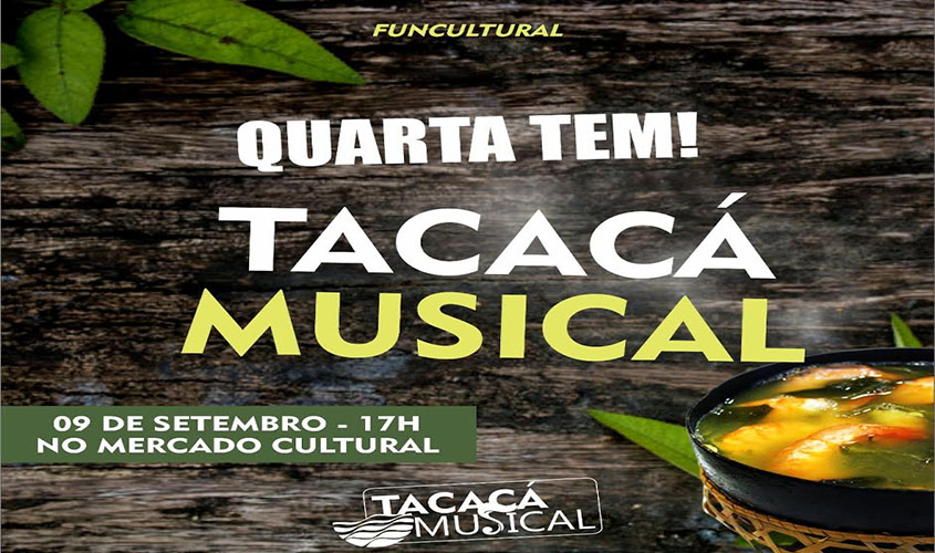 Culinária Venezuelana no cardápio do Tacacá Musical desta quarta-feira