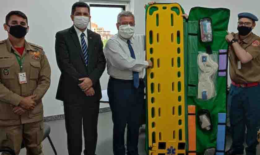 TJRO adquire kits de reforço aos primeiros socorros