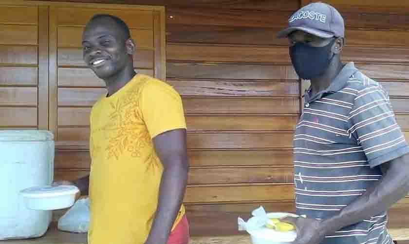 Ação Solidária Emergencial do Sesc distribui marmitas para pessoas em vulnerabilidade social