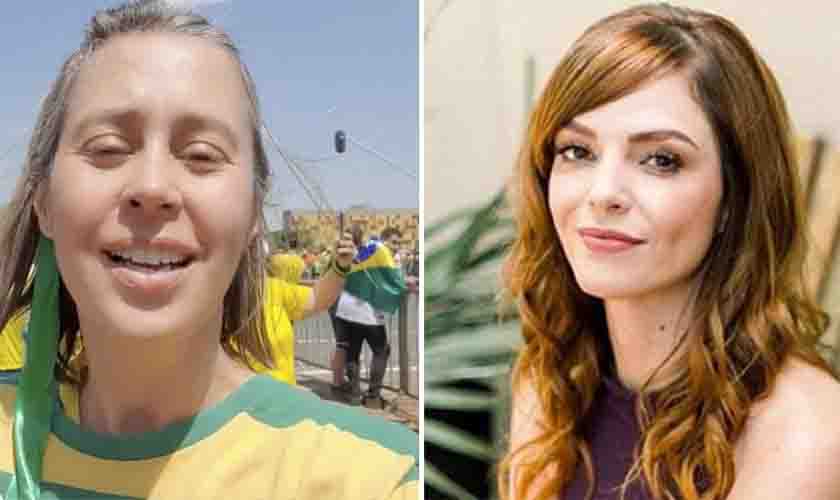 Titi Müller se surpreende com presença de ex-global nos protestos golpistas: ‘não é possível’