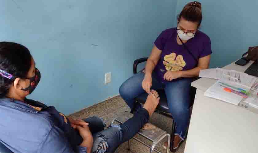 Equipes de saúde do Estado e município detectam novos casos de hanseníase em três distritos de Porto Velho