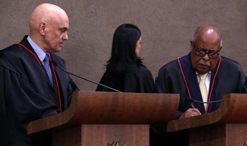 Ministro Benedito Gonçalves toma posse como corregedor da Justiça Eleitoral