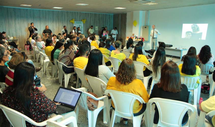 Agevisa promove campanha de valorização à vida, em prevenção ao suicídio, durante o 'Setembro Amarelo'