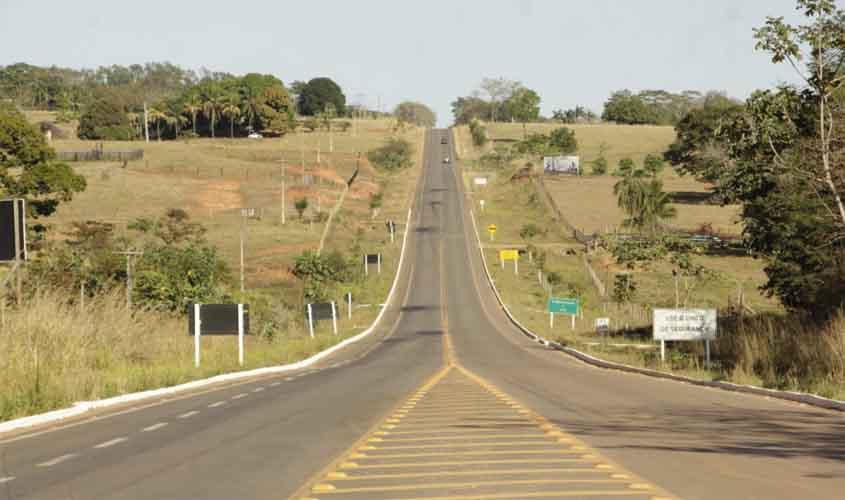 Governo de RO ultrapassa R$ 1 bilhão de investimentos em estradas