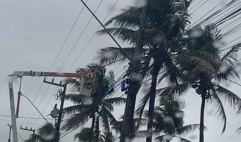 ENERGISA REFORÇA ORIENTAÇÕES DE SEGURANÇA DURANTE O PERÍODO DE CHUVAS EM RONDÔNIA
