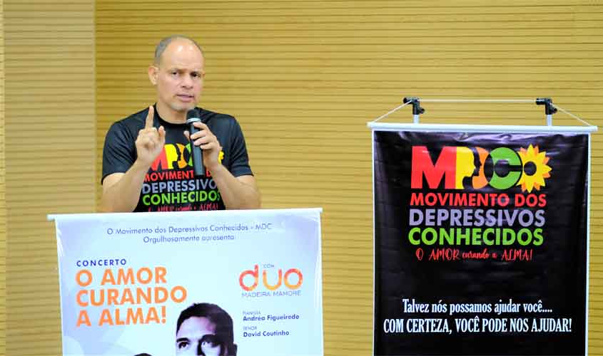 Procurador Reginaldo Trindade transforma dor pessoal em movimento de apoio a depressivos