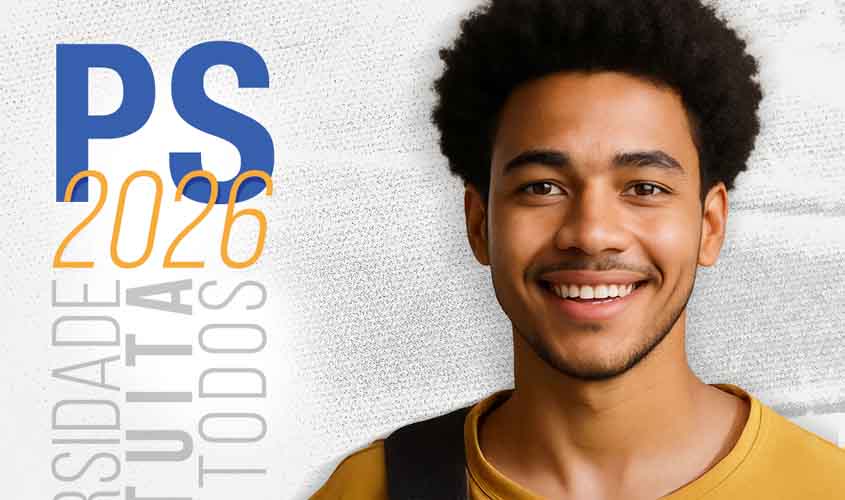 UNIR lança Processo Seletivo 2026 com quase 3 mil vagas gratuitas em cursos de graduação