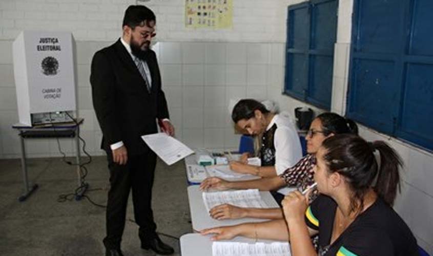 PRE impugna votos de seção eleitoral por violação do sigilo por Dr. Pessoa