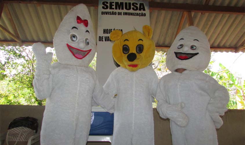 Semusa inicia campanha de vacinação em duas etapas