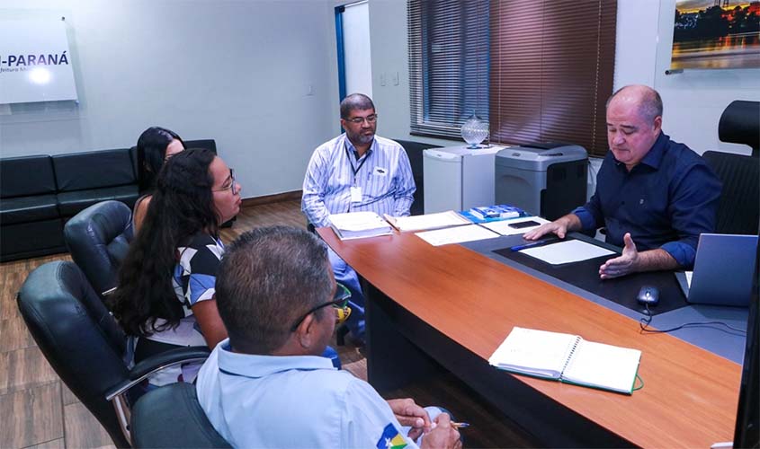 Marcito cobra Caerd que recupere ruas danificadas pela companhia