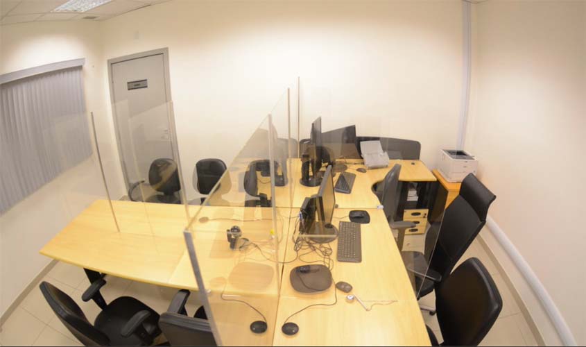 Tribunais retomam audiências de custódia regulares com protocolos de saúde