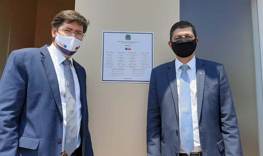 OAB inaugura primeiro parlatório em unidade prisional de Cacoal