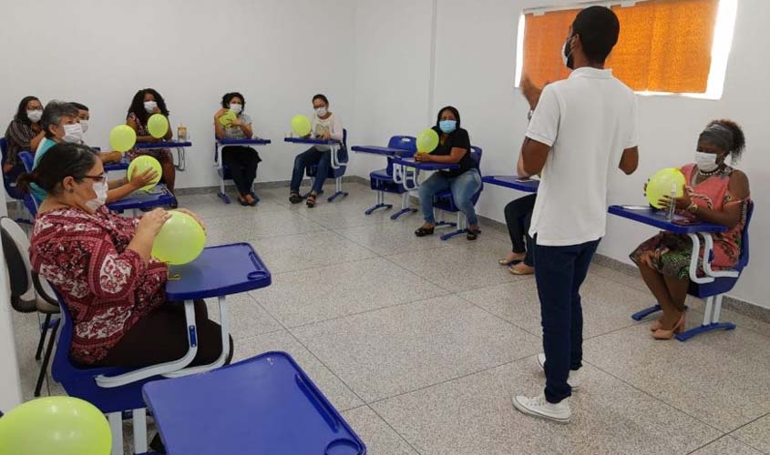 Prevenção à depressão é tema de palestras realizadas pelo Centro de Educação Técnico Profissional na Área de Saúde