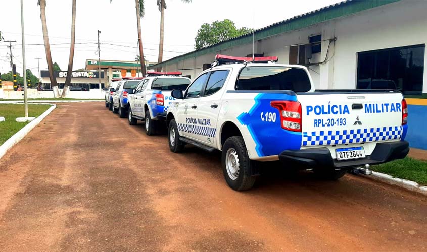 Novas viaturas são entregues ao 6º Batalhão de Polícia Militar