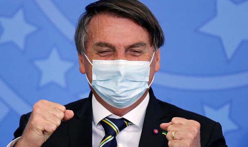 'Acabei com a Lava Jato porque não tem mais corrupção no governo', diz Bolsonaro