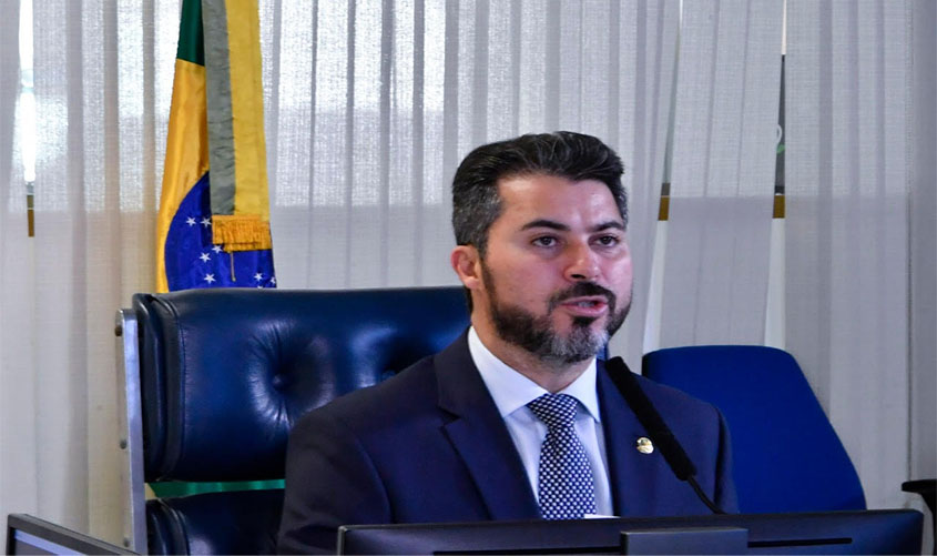 Marcos Rogério apresenta parecer favorável à PEC que trata da transposição de servidores dos ex-territórios
