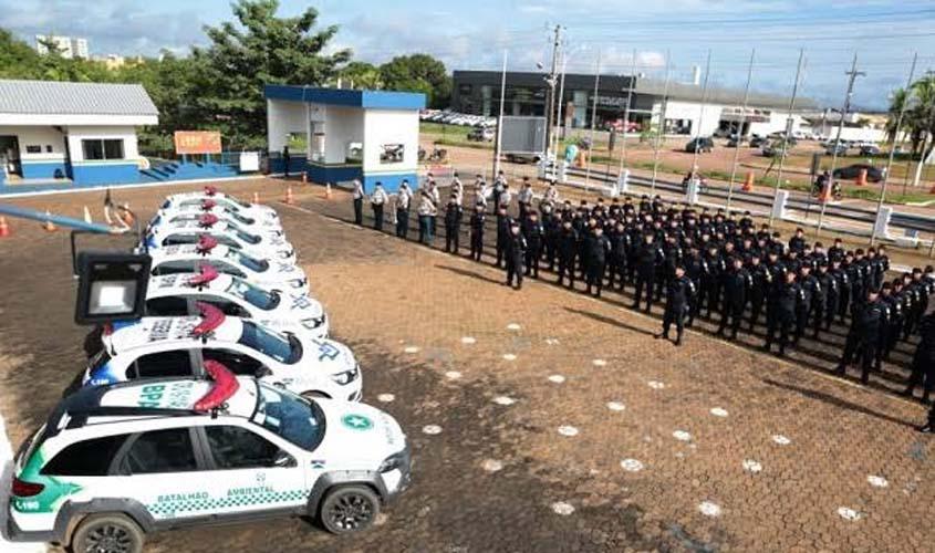 PM realiza mega operação para tentar prender criminosos que mataram policiais
